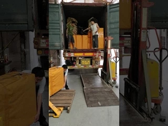 Container stuffing video