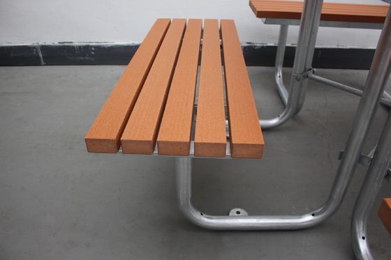 Commercial Outdoor Recycled Plastic Picnic Table And Chair OEM ODM